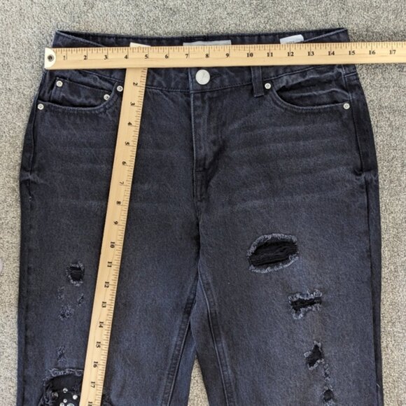Banjara Women's Embellished Distressed Jeans - Size 26 - Picture 6 of 9